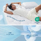 Temp-regulating Hexagon Patterned Mattress Pad