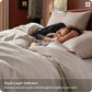 PureWoven™ Cotton Waffle Weave Duvet Cover