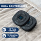 GentleSoft® Solid Flannel Heated Blanket