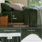 PureWoven™ Organically Grown Bamboo Viscose Fitted Sheet Set