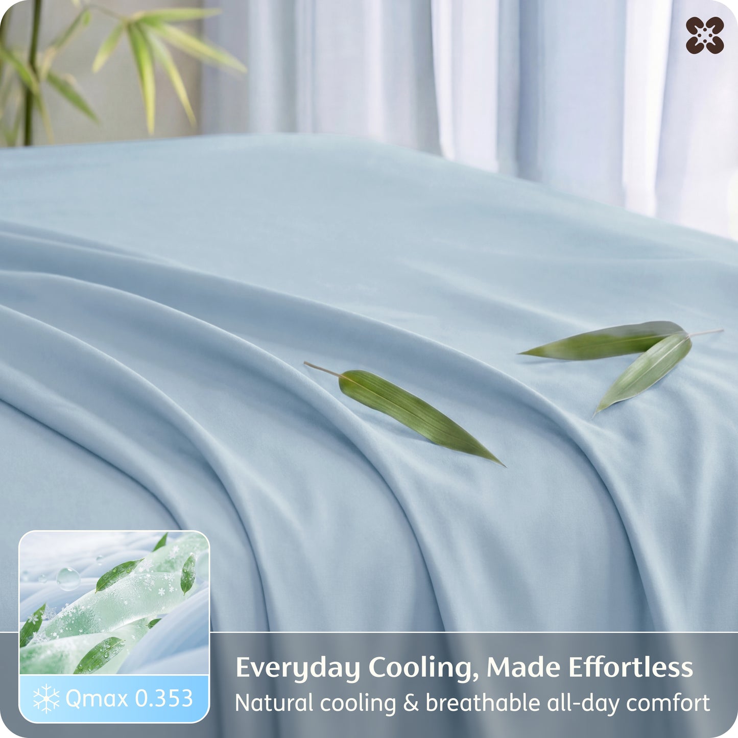 Rayon Derived from Bamboo Sheet Set