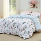 PureWoven™ 100% Cotton Patterned Duvet Cover Set