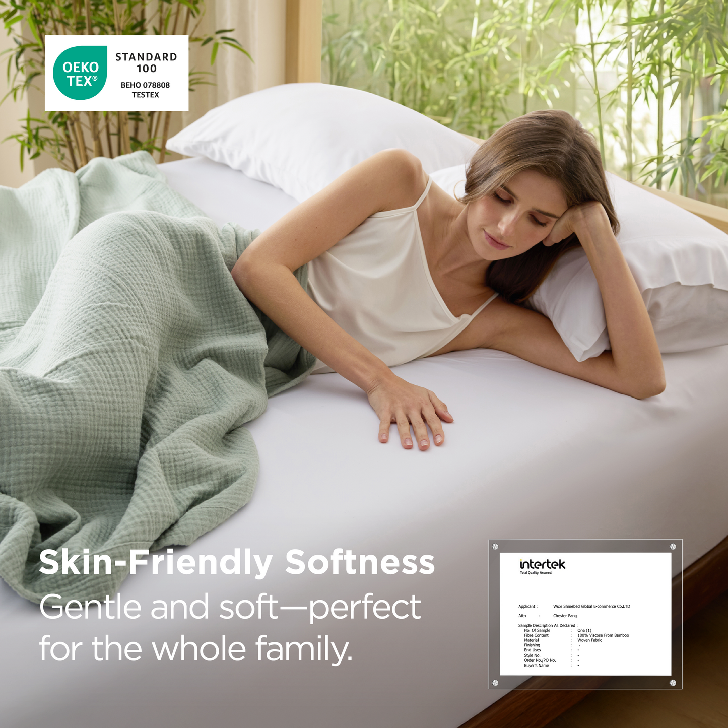 GentleSoft® Rayon Derived From Bamboo Fitted Sheet