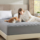 Diamond Quilted Waterproof Mattress Pad