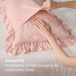 Ruffle Pillowcase