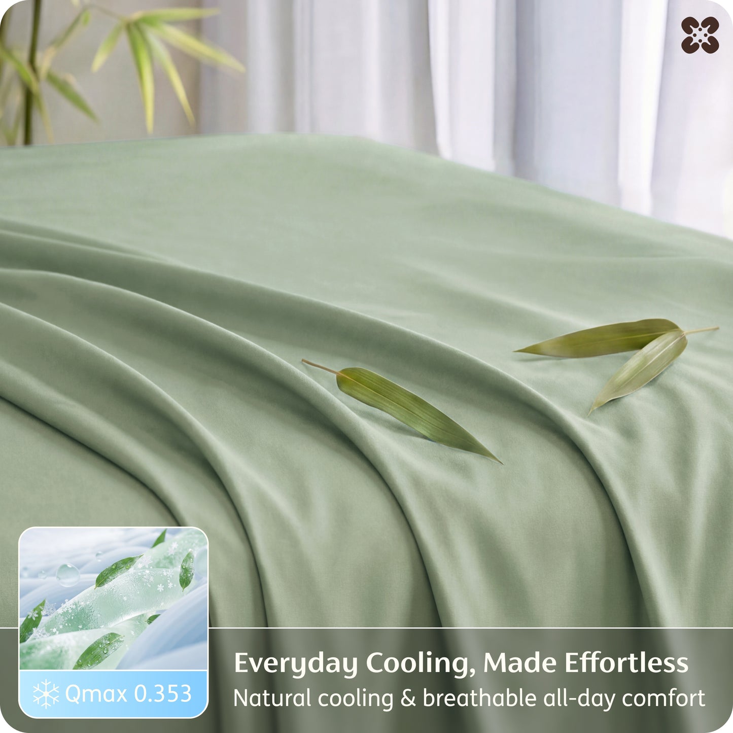 Rayon Derived from Bamboo Sheet Set