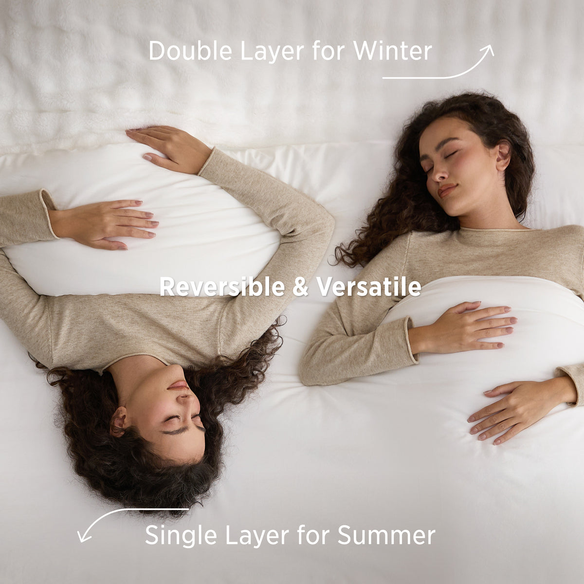 CloudBubble 2-in-1 Comforter Set