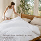 Prewashed Cotton-Like Microfiber Duvet Cover