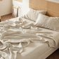 GentleSoft® Cotton-Linen Blend Sheet Set
