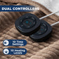 GentleSoft® Ribbed Heated Blanket