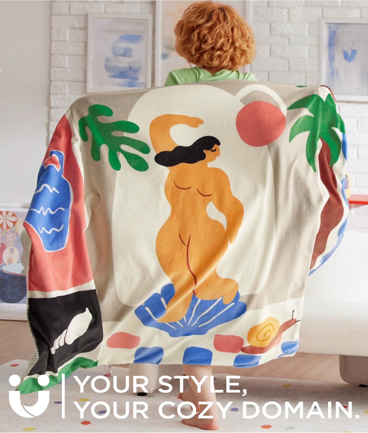 U by Island Blanket