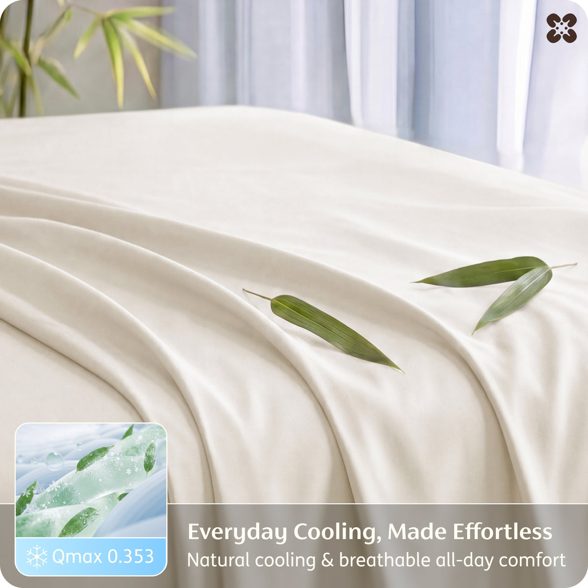 Rayon Derived from Bamboo Sheet Set