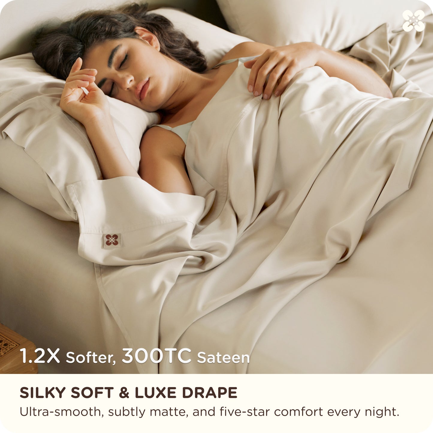 GentleSoft® Organically Grown Bamboo Viscose Sheet Set
