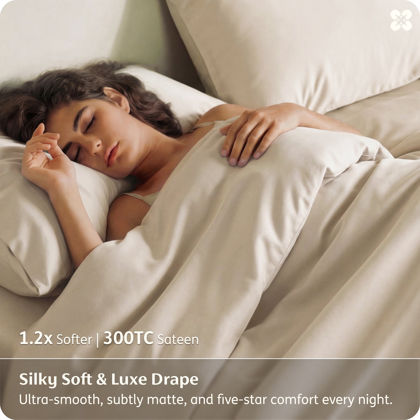 PureWoven™ Organically Grown Bamboo Viscose Duvet Cover Set