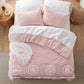 Prewashed Cotton Comforter Set