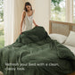 Prewashed Cotton-Like Microfiber Duvet Cover