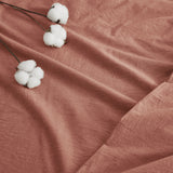 100% Washed Cotton Duvet Cover