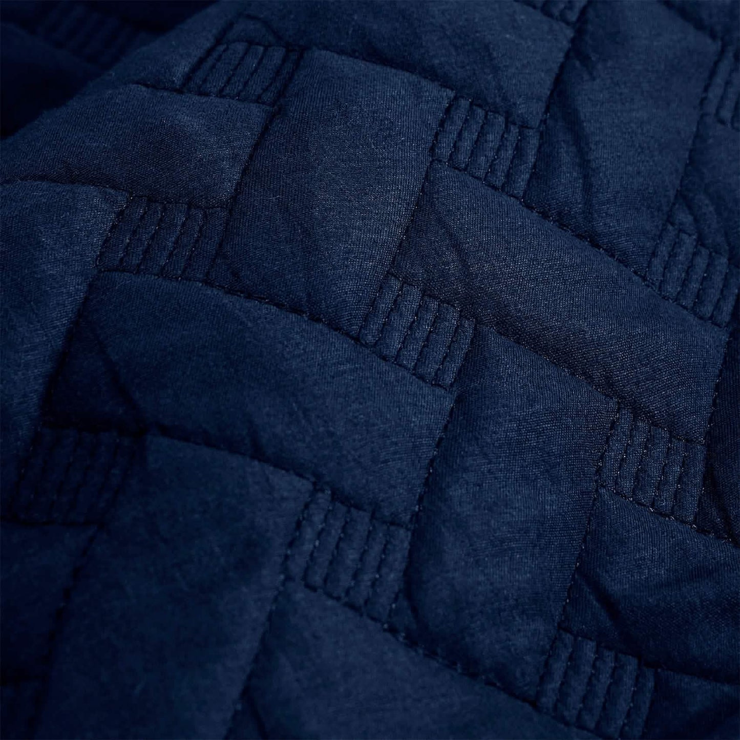 Basket-weave Quilt Set