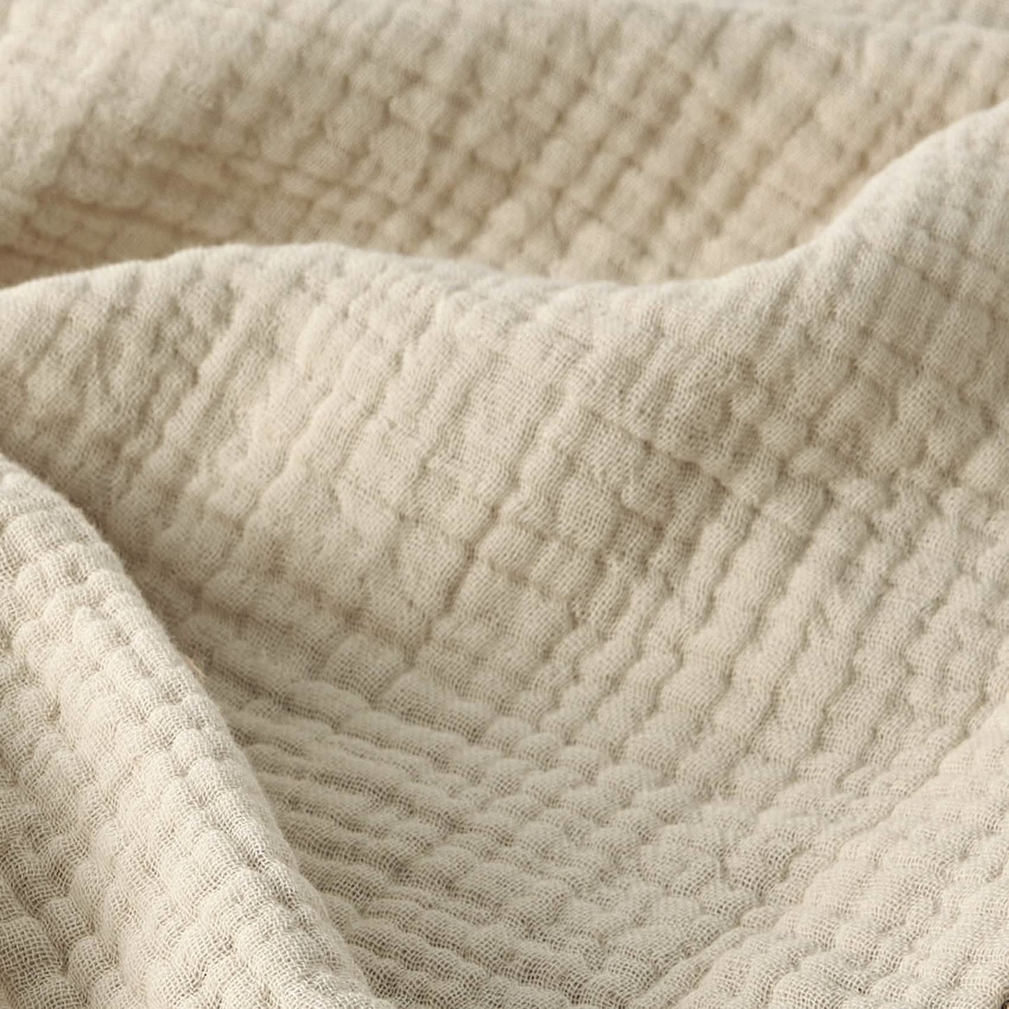 100% Cotton Gauze Spring Throw Blanket