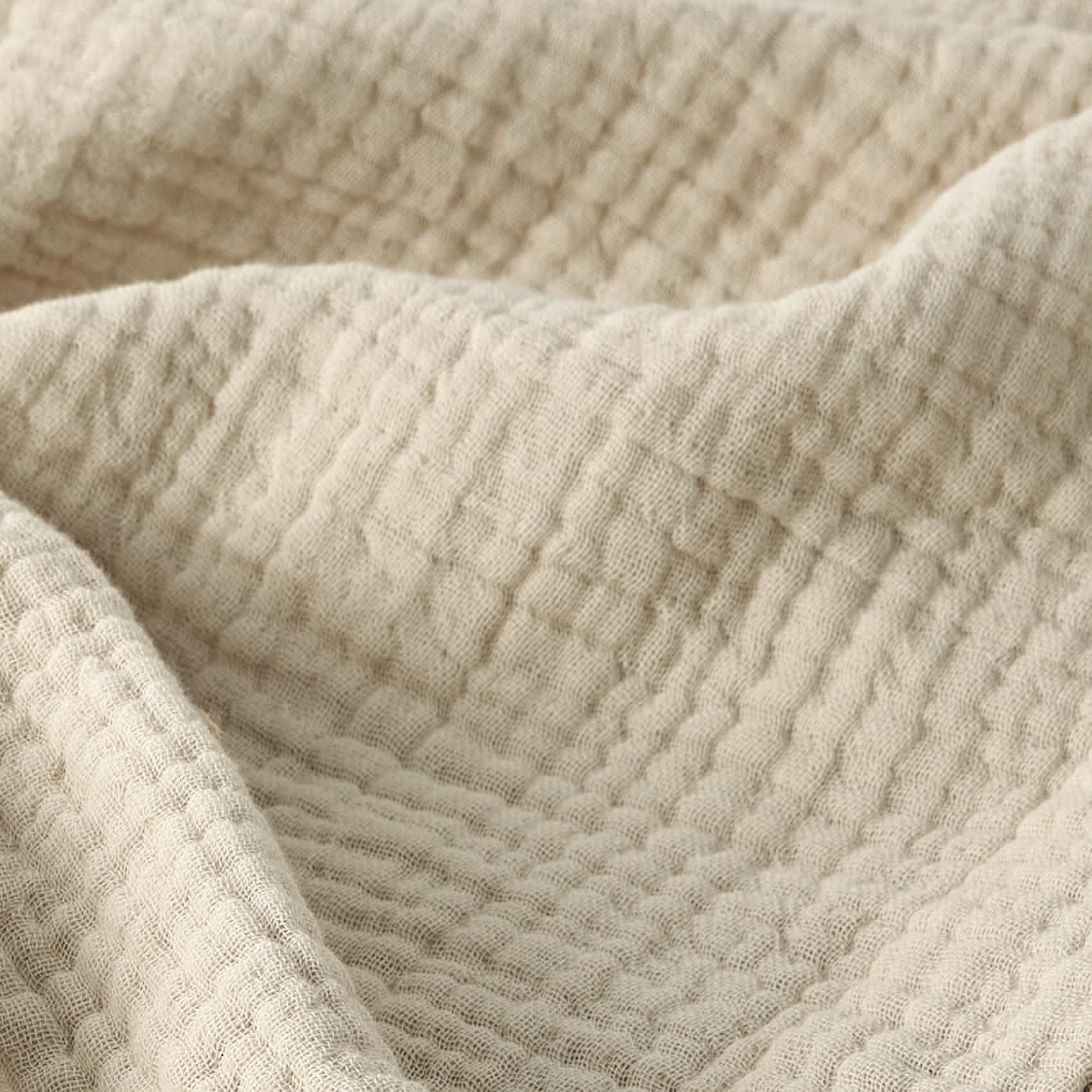 100% Cotton Gauze Spring Throw Blanket