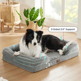 Orthopedic Flannel Dog Sofa