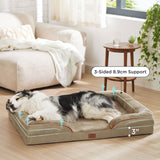 Orthopedic Flannel Dog Sofa