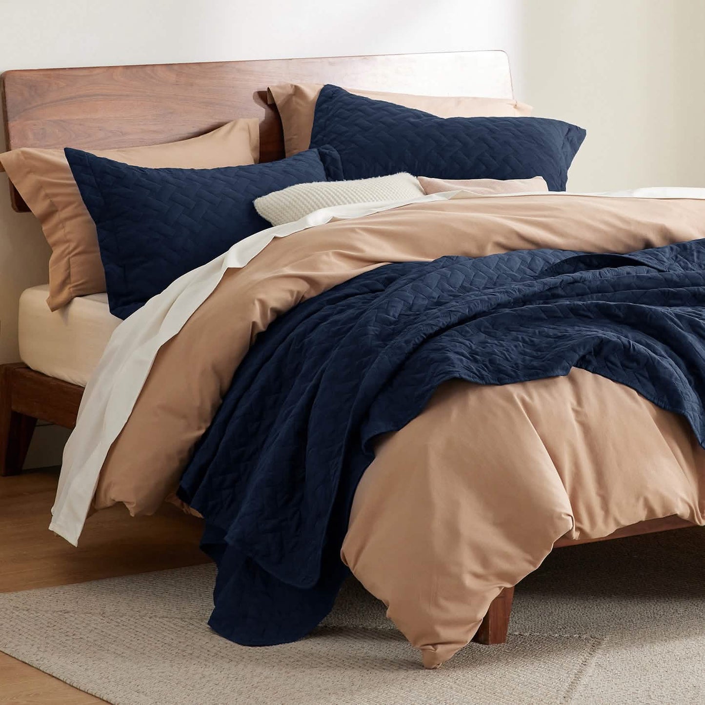Basket-weave Quilt Set