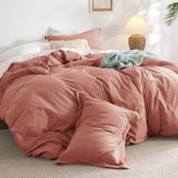 100% Washed Cotton Duvet Cover