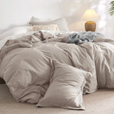 100% Washed Cotton Duvet Cover