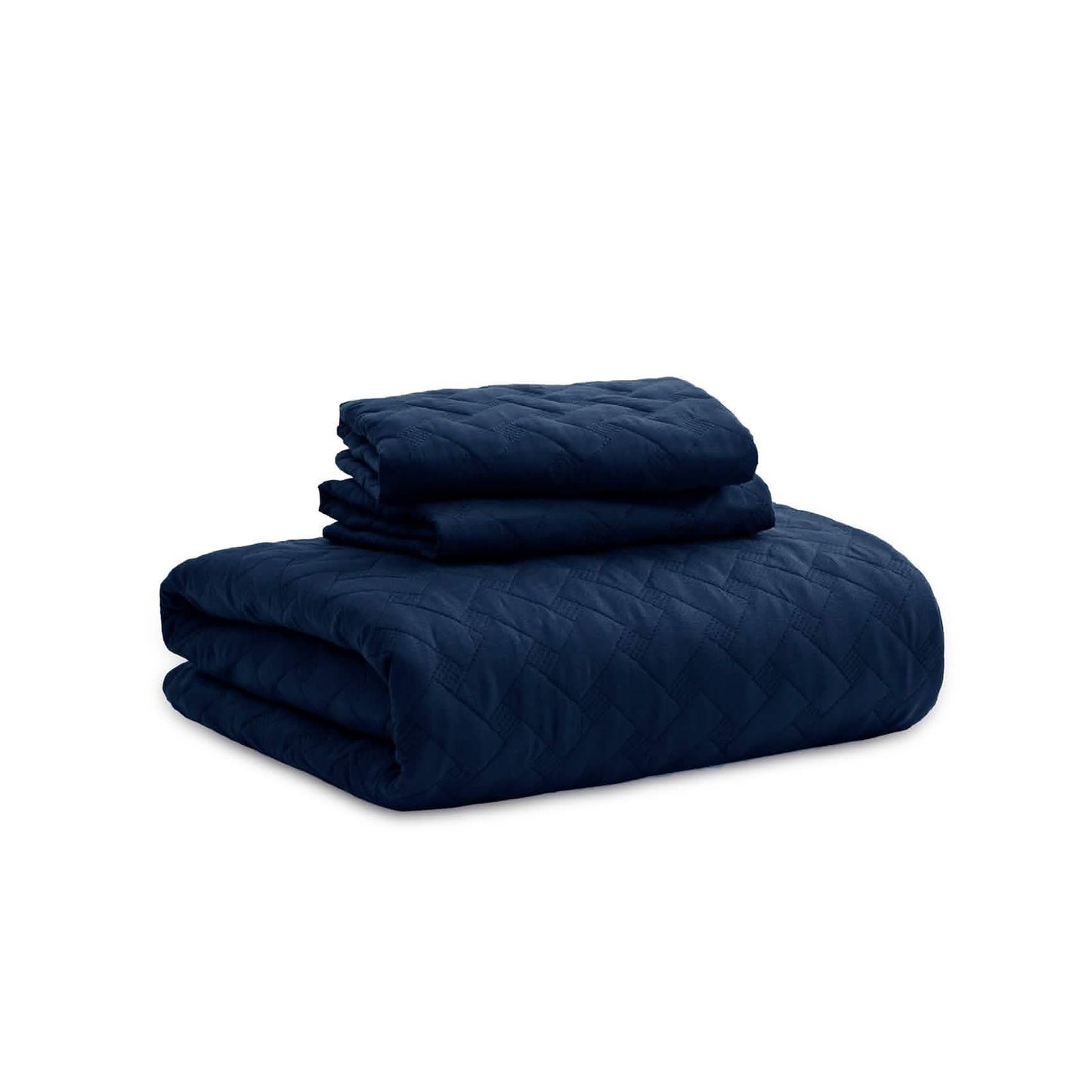 Basket-weave Quilt Set