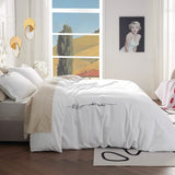 Marilyn Monroe™ Duvet Cover Set White Sketch