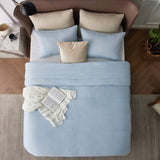 Reversible Warm and Cooling Comforter Set