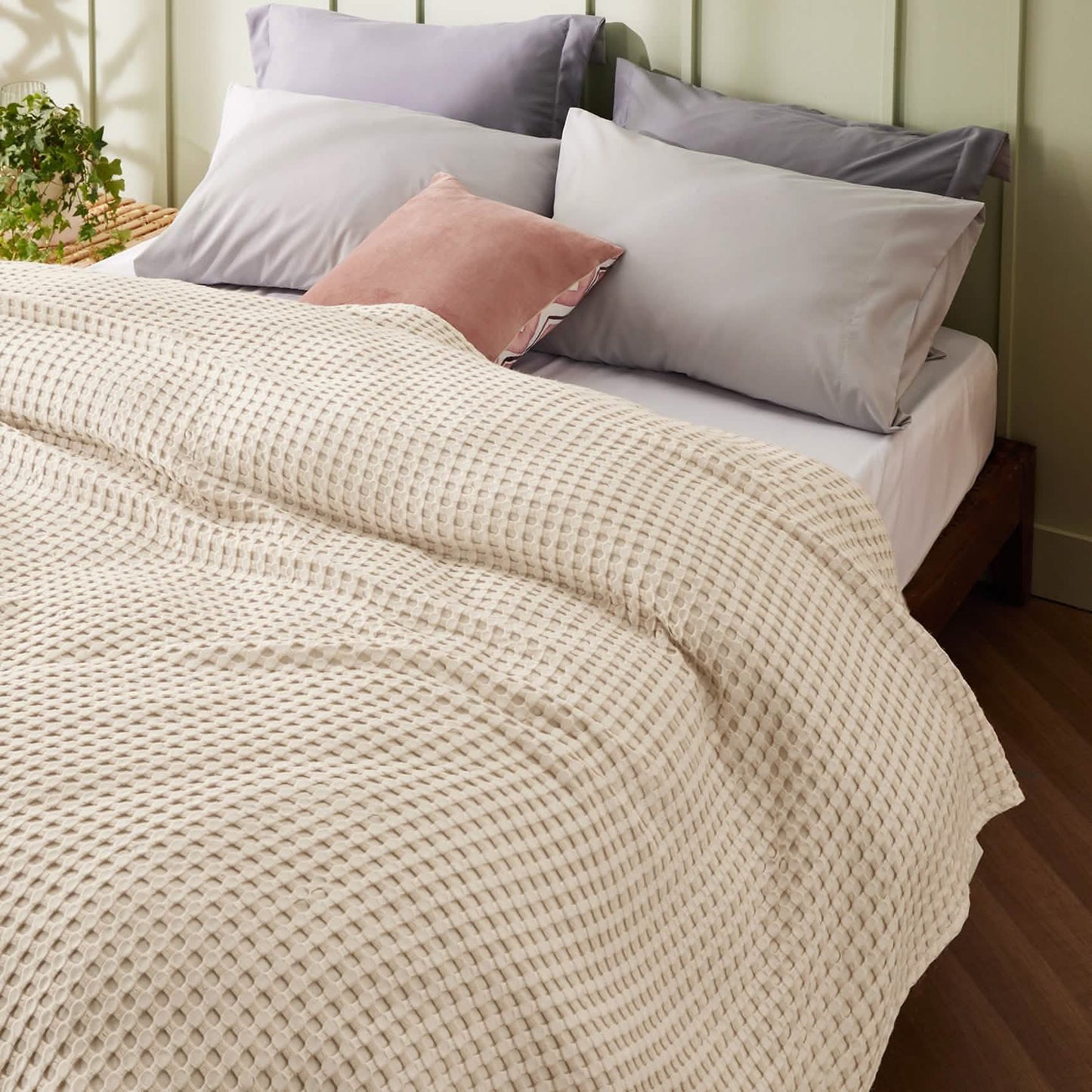 Cooling Waffle Blanket