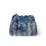 Bubble Faux Fur Blanket