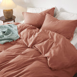 100% Washed Cotton Duvet Cover