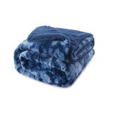 Faux Fur Sherpa Fleece Blanket