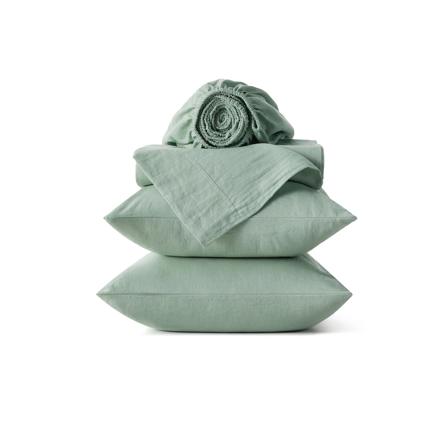 GentleSoft® Cotton-Linen Blend Sheet Set