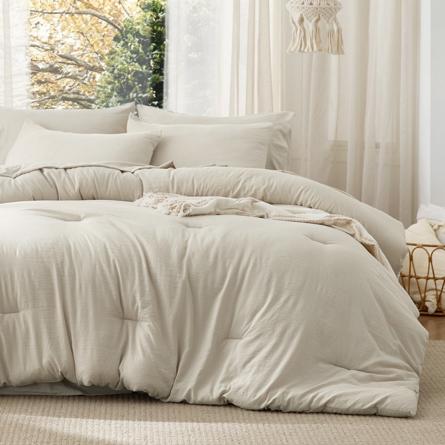 Prewashed Down Alternative Bed-in-a-bag