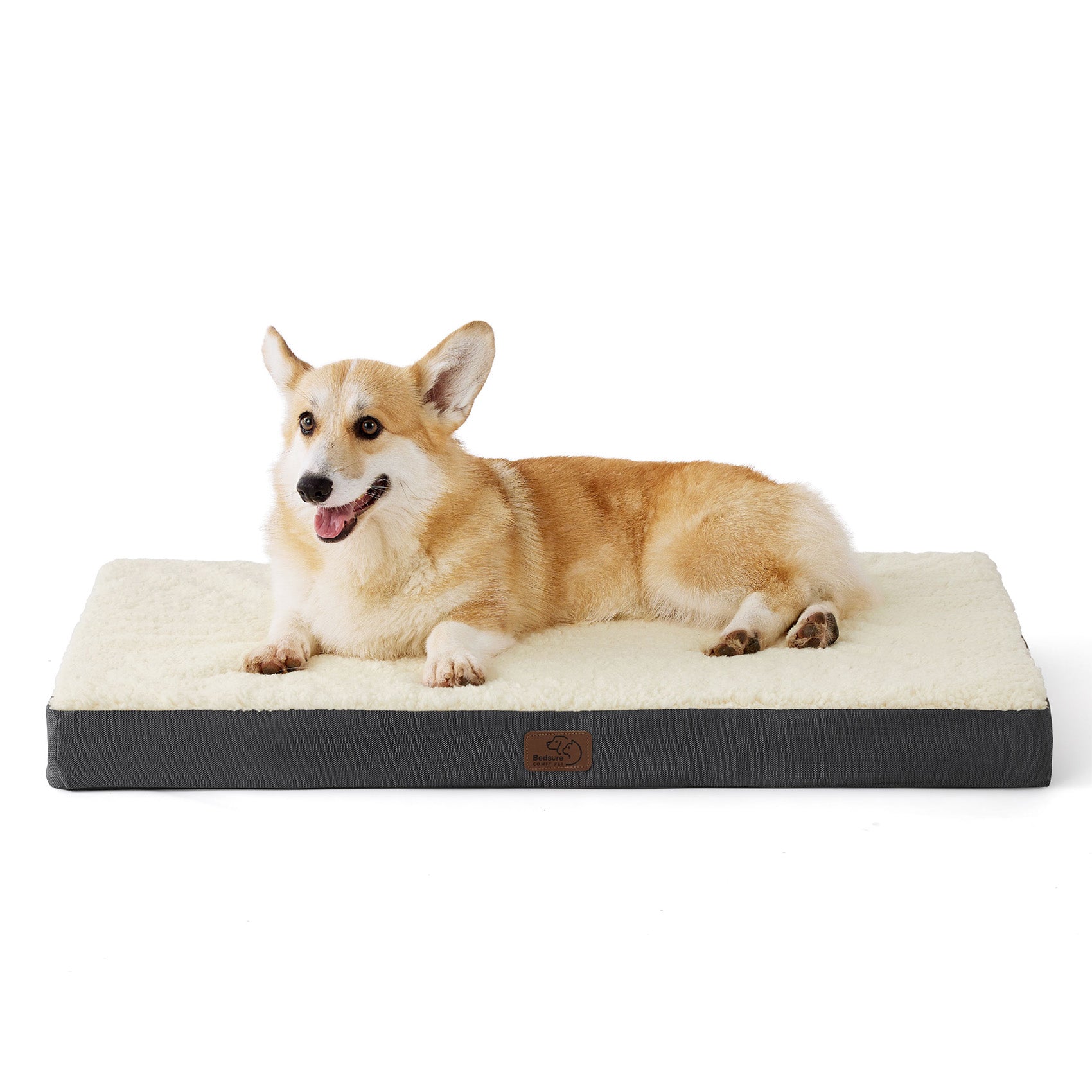 Large Orthopedic Washable Dog Bed