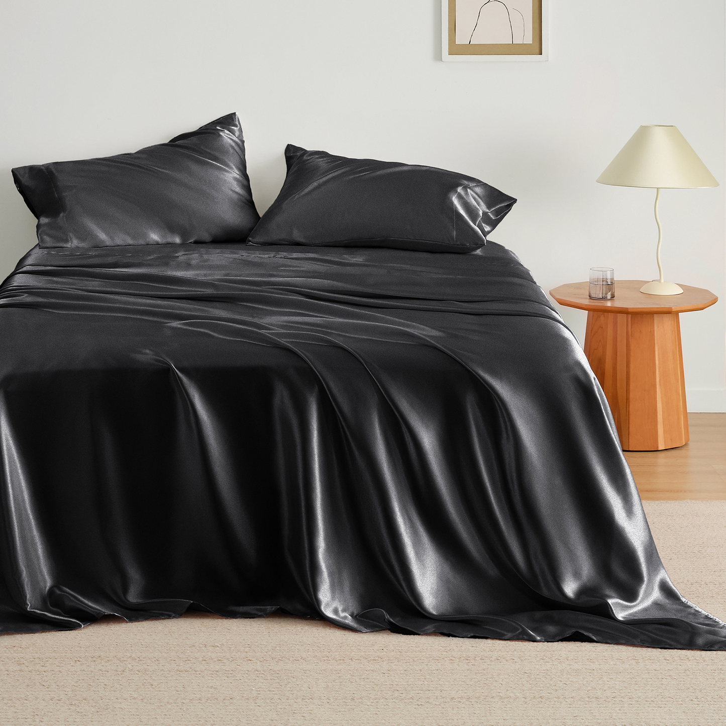 GentleSoft™ Satin Sheet Set