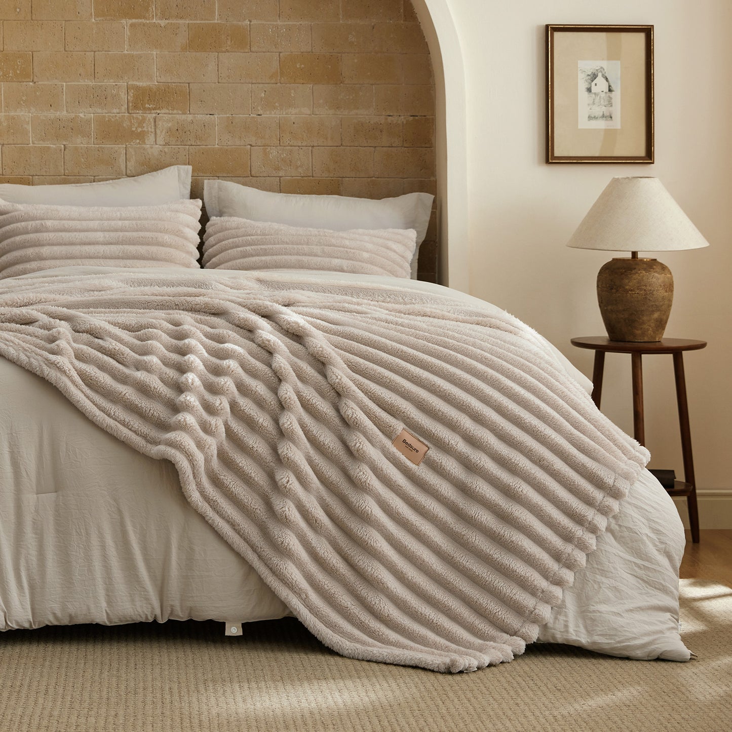 GentleSoft® 2 in 1 Comforter With Blanket Set