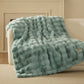 GentleSoft™ Bubble Faux Fur Blanket ( )