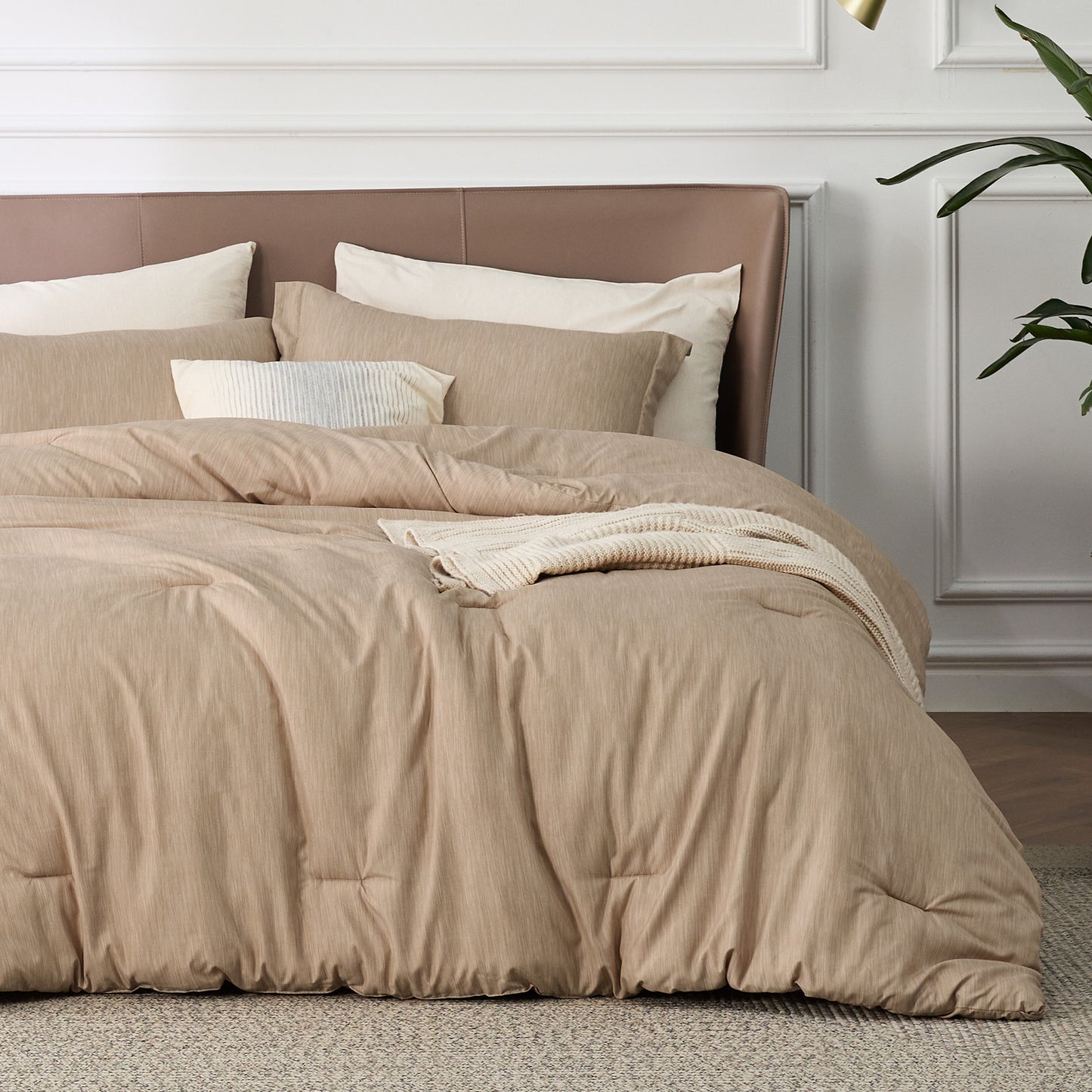 GentleSoft® Cationic Dye Comforter Set