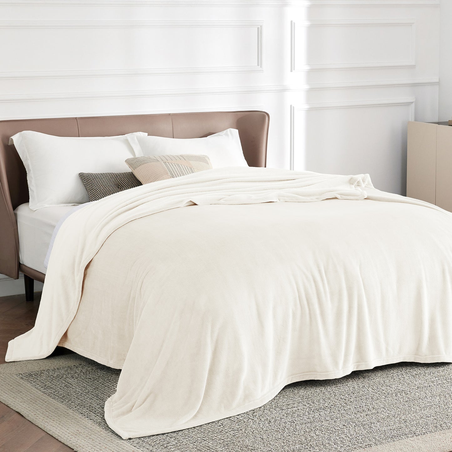 GentleSoft™ Flannel Fleece Blanket 280gsm