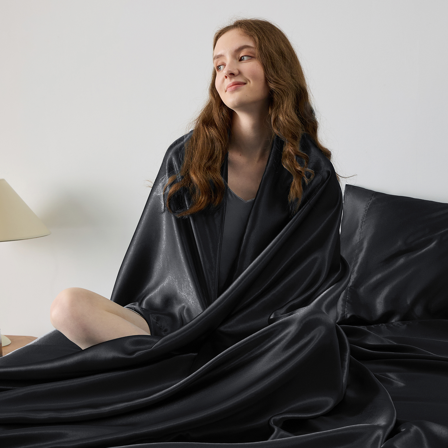GentleSoft™ Satin Sheet Set