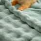 GentleSoft™ Bubble Faux Fur Blanket ( )