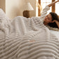 GentleSoft® 2 in 1 Comforter With Blanket Set