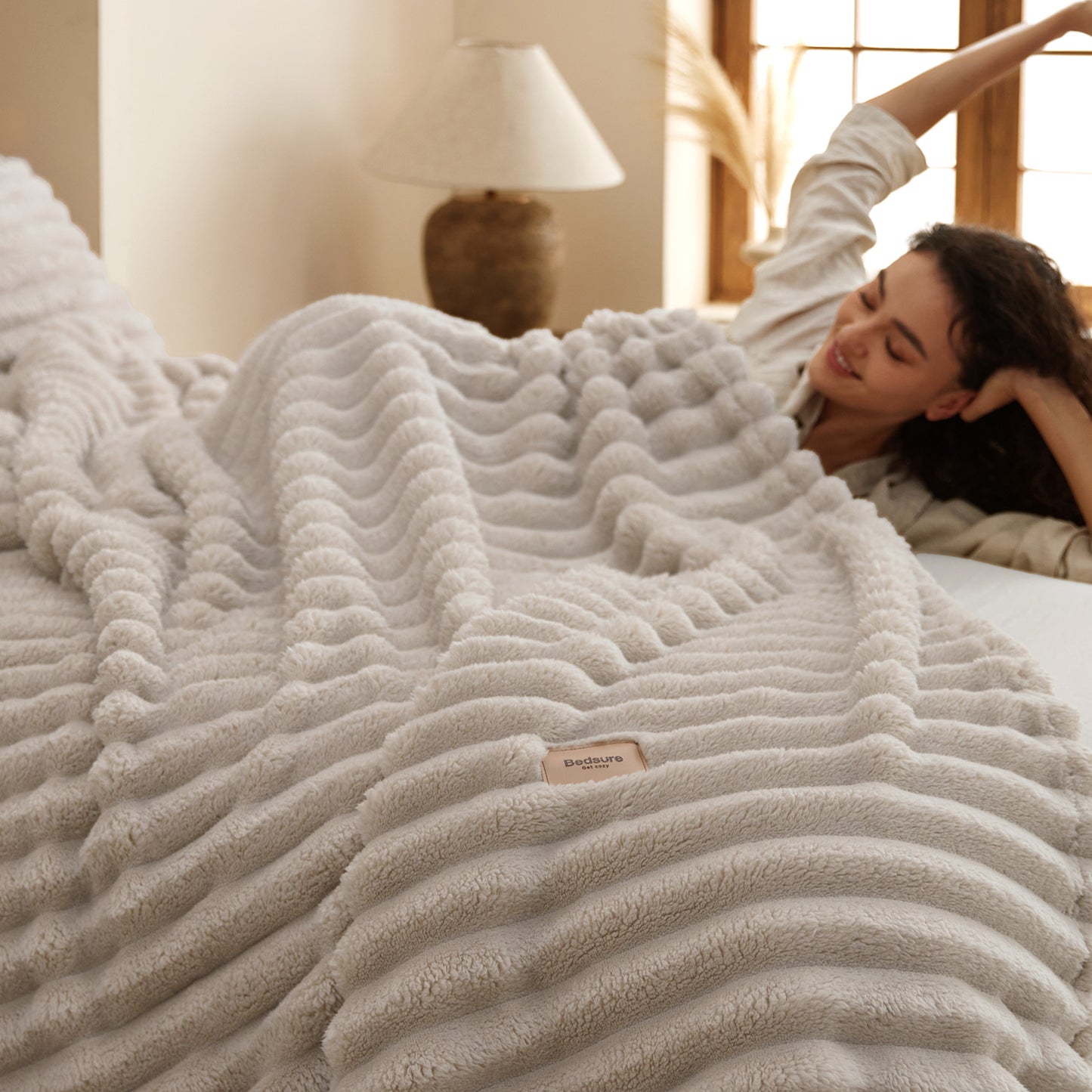 GentleSoft® 2 in 1 Comforter With Blanket Set