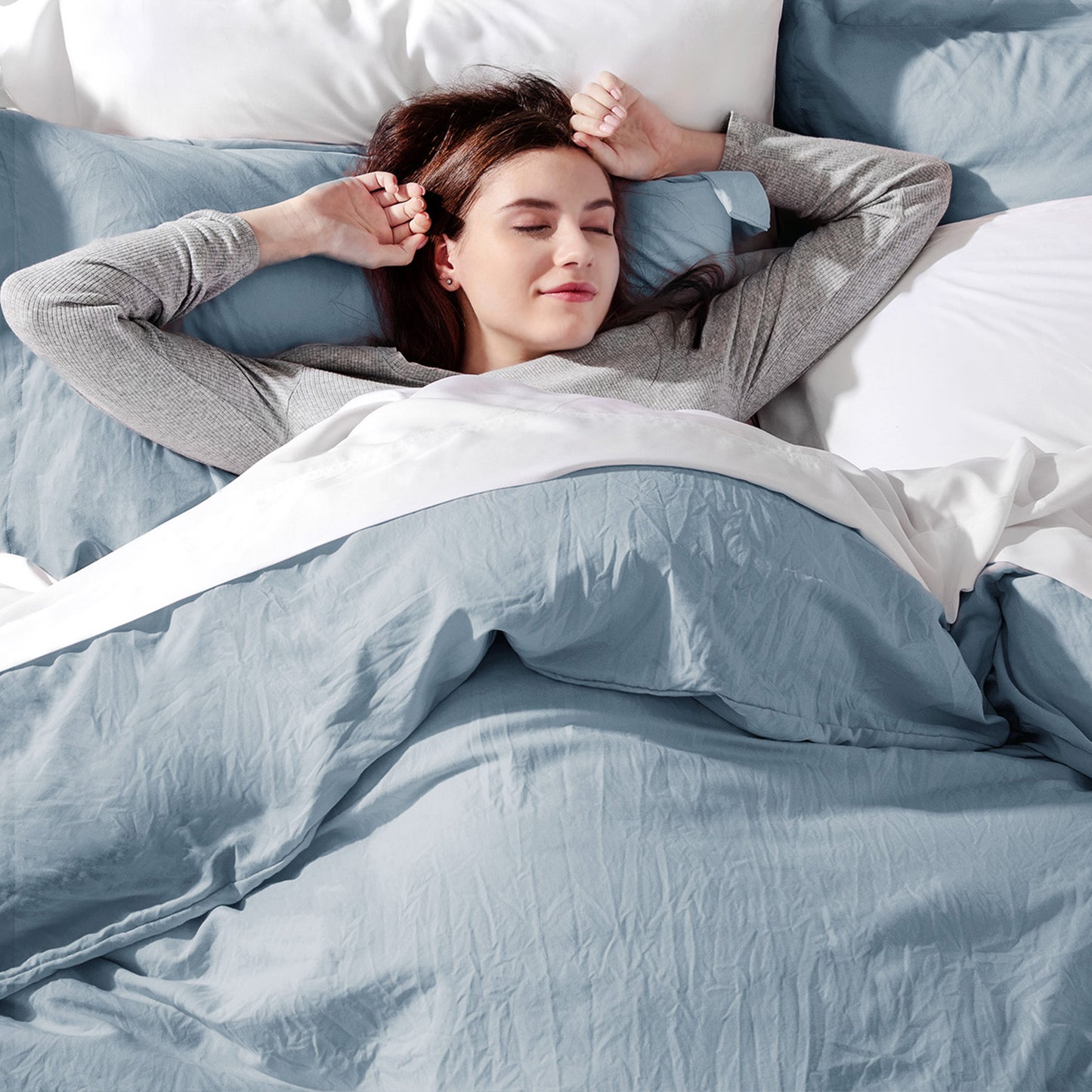 GentleSoft™ Ultra Soft Hypoallergenic Microfiber Duvet Cover Set