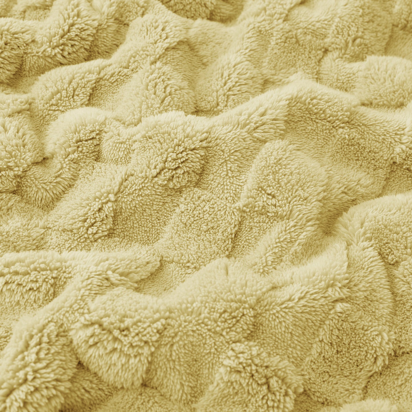 GentleSoft™ Jacquard Shaggy Sherpa Blanket